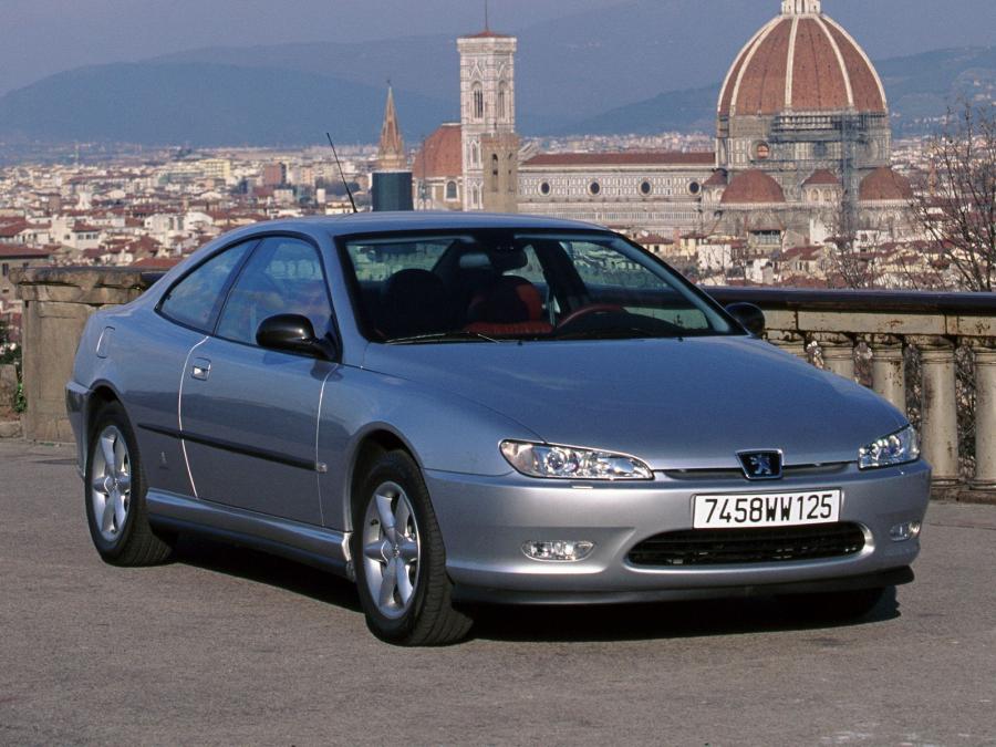  Peugeot 406 Coupe 1997 года  (фото 10 из 23)
